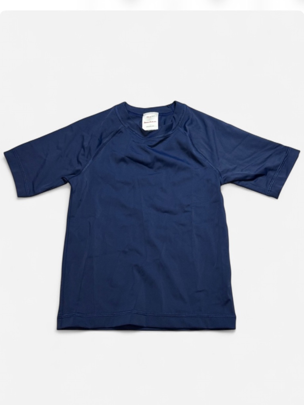 Hanna Andersson Navy Blue Kids SS Rashguard Size 4 New